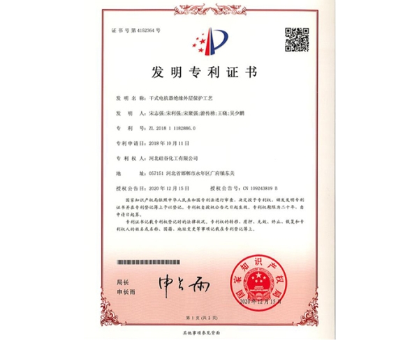 干式电抗器绝缘外层；すひ