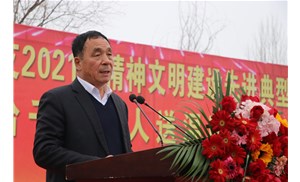bevictor伟德化工董事长、广府古城党总支书记宋福如连续13年为村民发年货送温暖